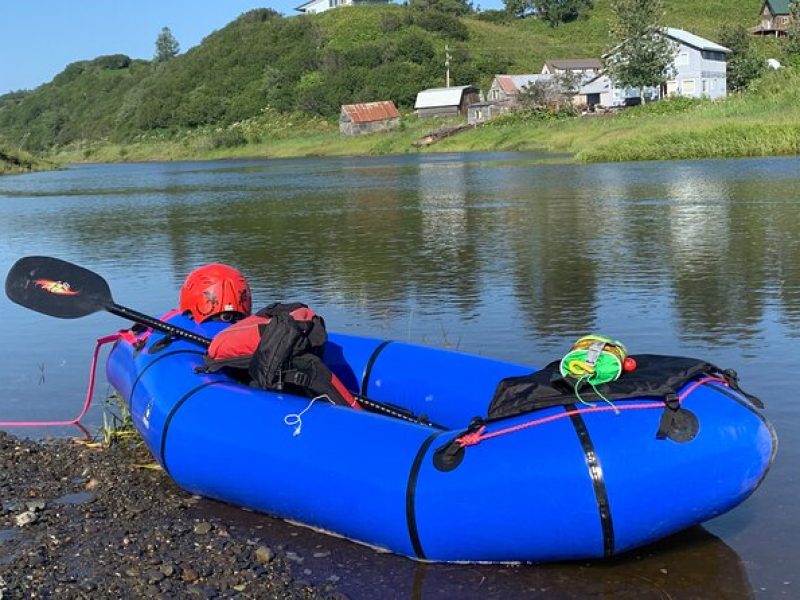 Deep Creek 1/2 Day Packraft Tour