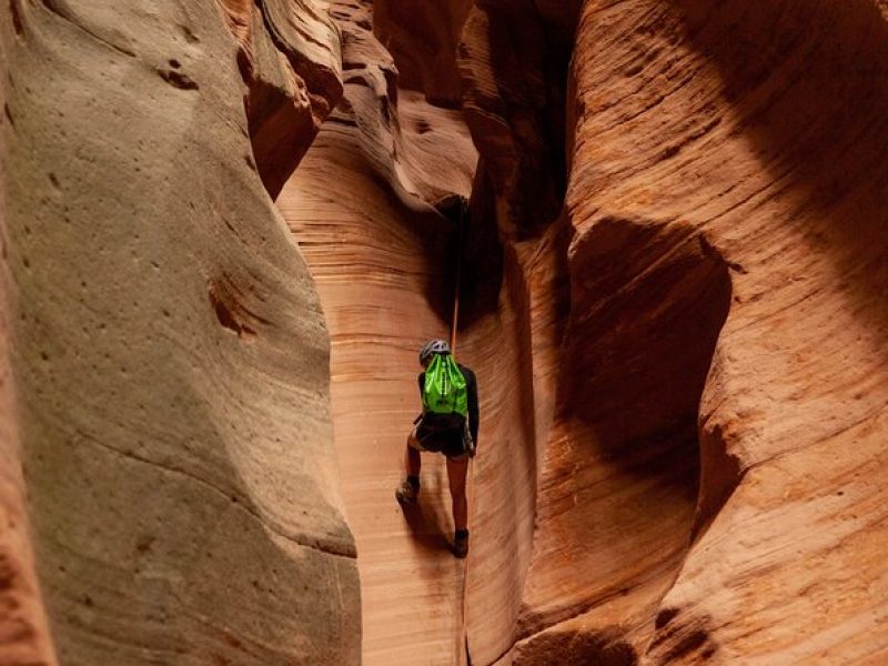 Bryce Canyon Private Canyoneering Adventure