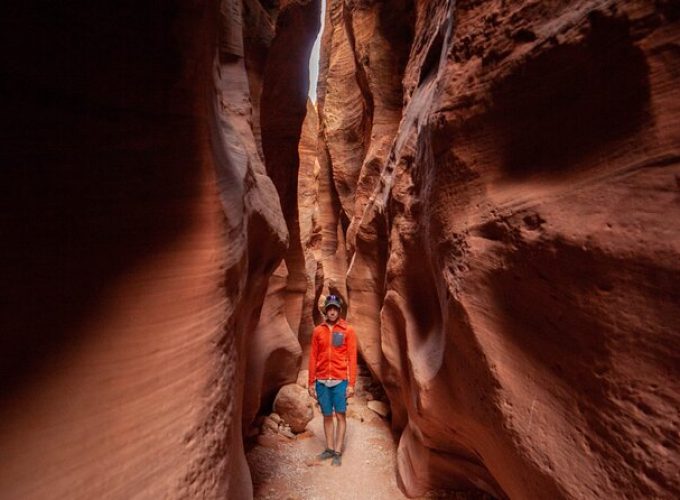 Private Guided Buckskin Gulch Tour Via Wire Pass