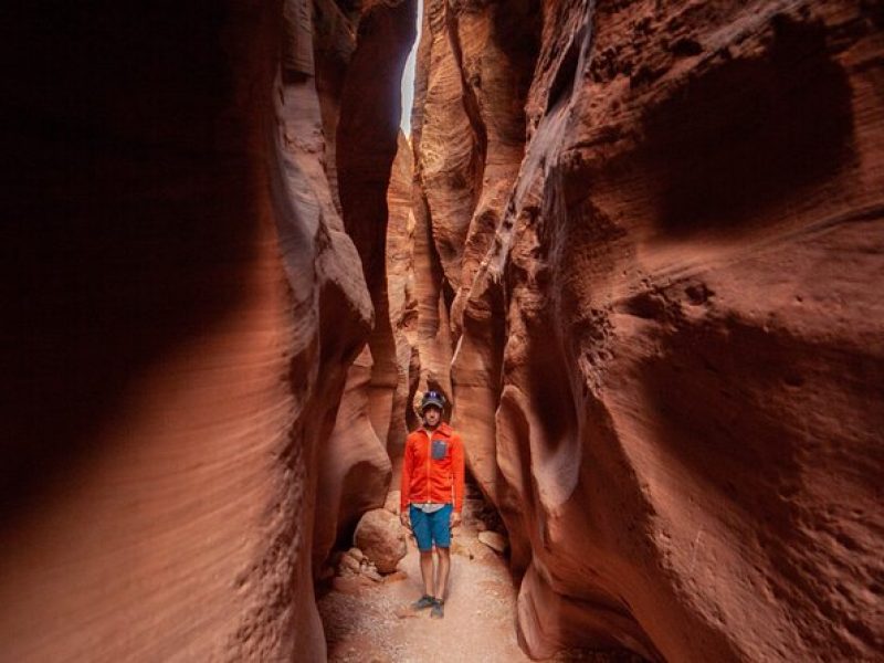 Private Guided Buckskin Gulch Tour Via Wire Pass