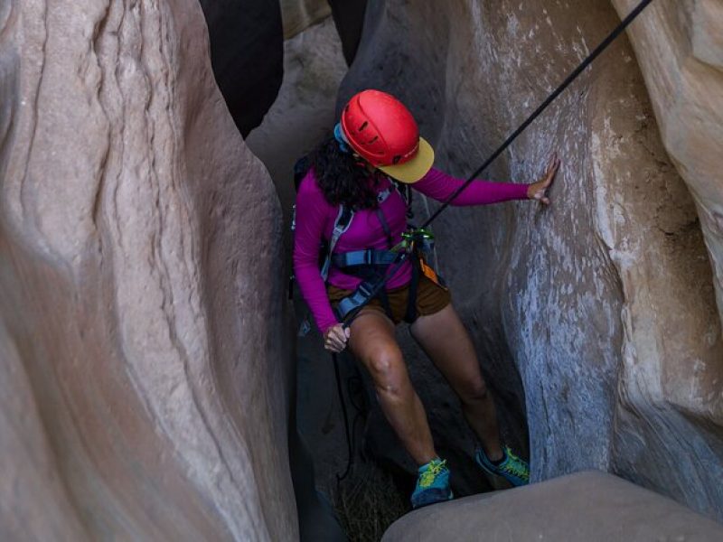 Canyoneering Adventure Near Lake Powell