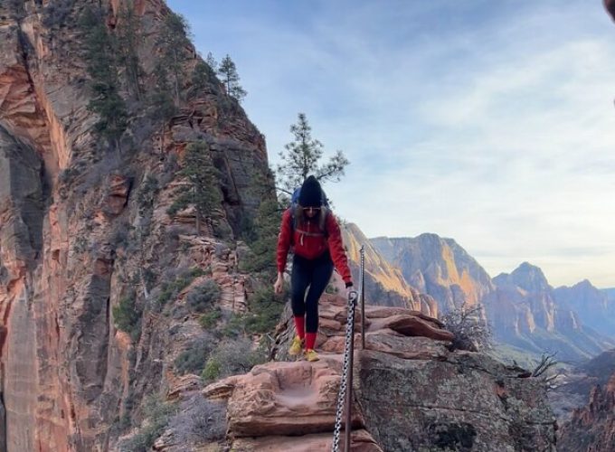 Zion's Angels Landing Guided Hike Permit Included