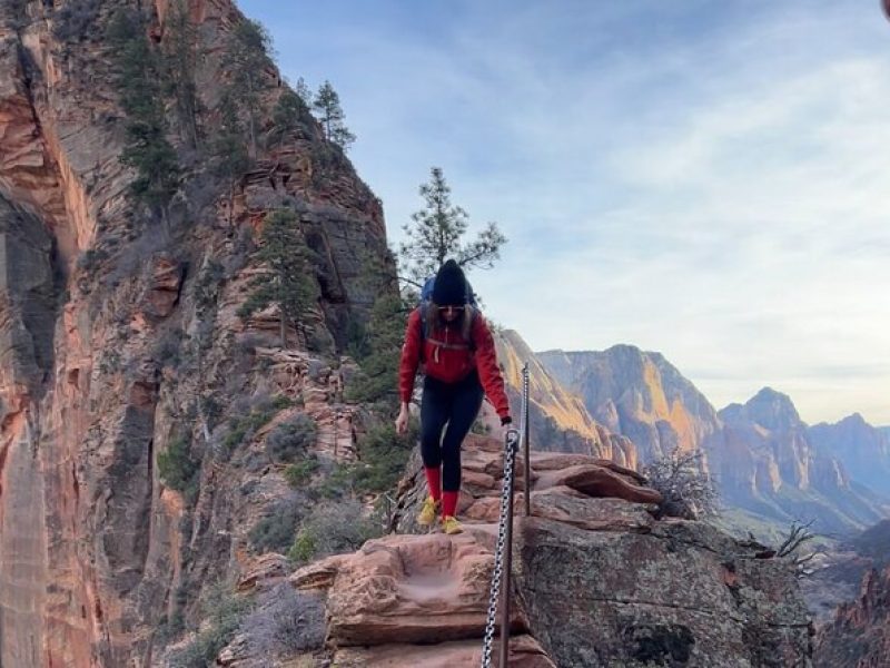 Zion's Angels Landing Guided Hike Permit Included