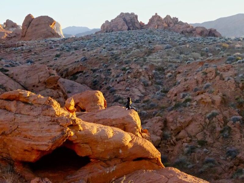 Meditation in the Mountains of Utah