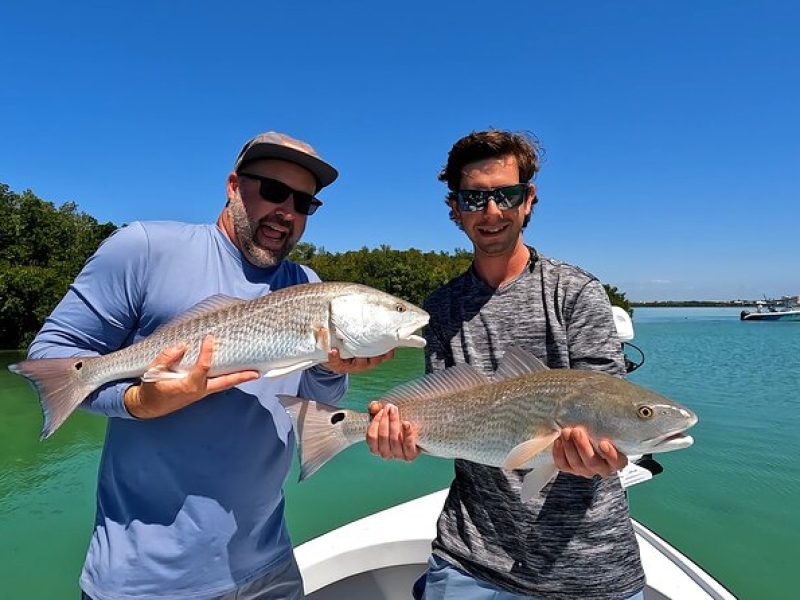 Half day fishing Charter in St. Petersburg Florida