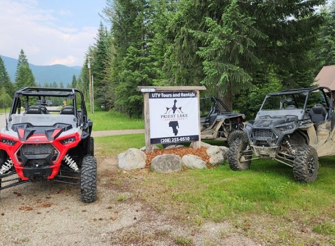 4-Hour UTV Rental in Priest Lake