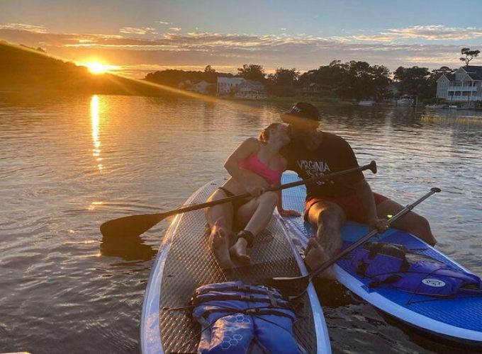 Private Floating Paddle Lesson and Photo Session