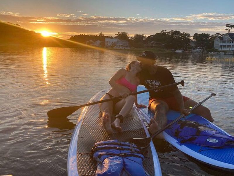 Private Floating Paddle Lesson and Photo Session