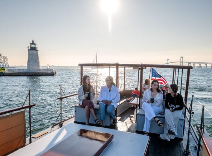 Newport Sightseeing Boat Tour aboard Rum Runner II