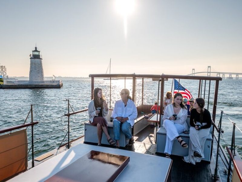 Newport Sightseeing Boat Tour aboard Rum Runner II