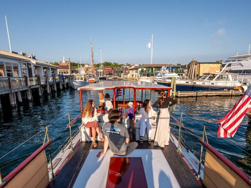 Newport Scenic Sunset Cruise on Classic Boat Rum Runner II