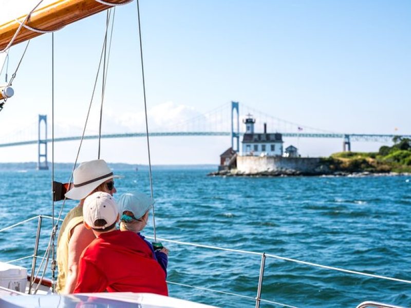 Morning Mimosa Sightseeing Sail on Schooner Madeleine in Newport