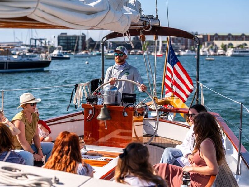 Newport Afternoon Sightseeing Sail on Classic Sailboat