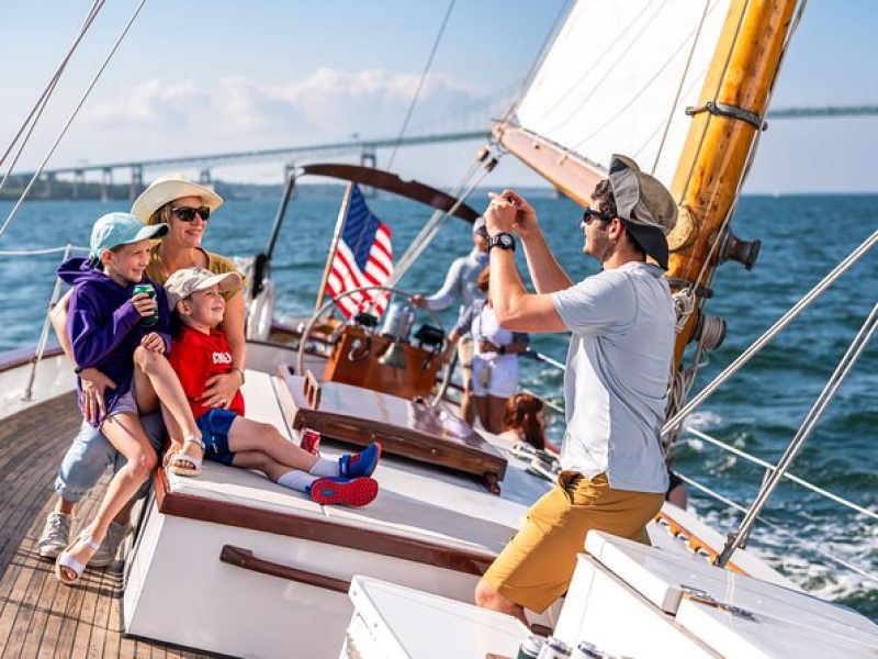 Newport Sightseeing Day Sailing Experience on Schooner Adirondack