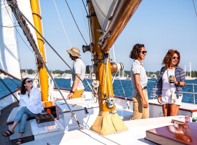 Newport Sunset Sail on Schooner Adirondack