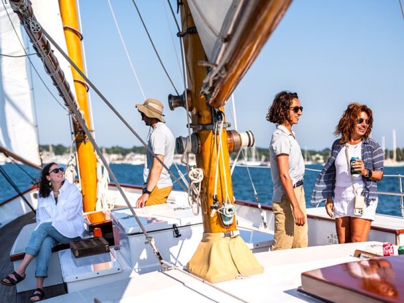 Newport Sunset Sail on Schooner Adirondack