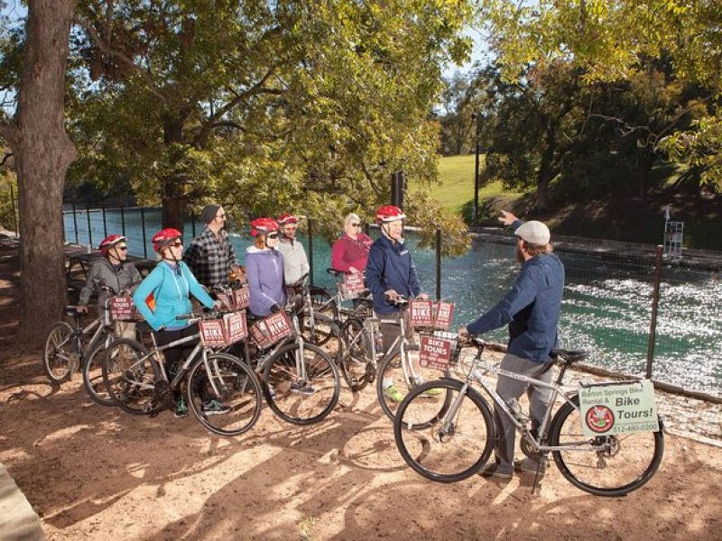 Austin in a Nutshell Bike Tour with a Local Guide