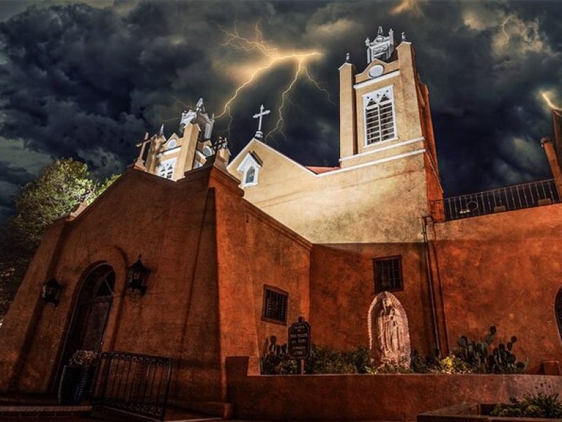 Old Town Albuquerque Ghost Tour