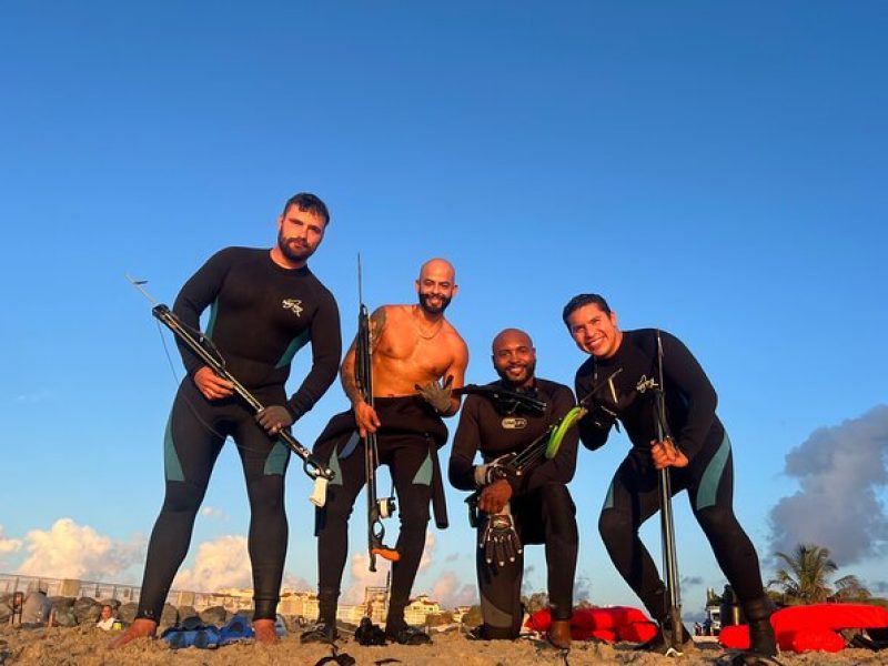 Experience Spearfishing in Miami with a Guide