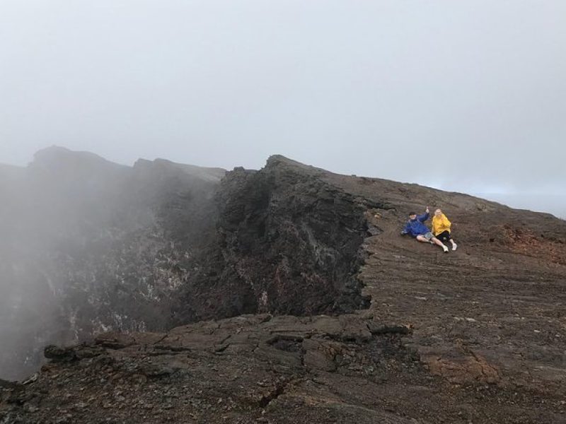 Triple Crater Hawaii Volcano Hiking Adventure