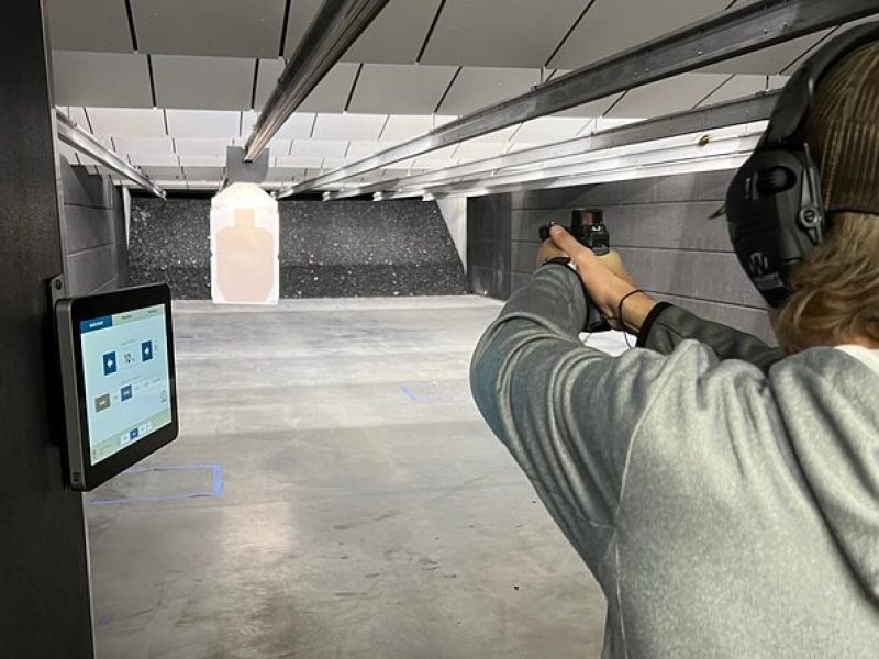 Indoor Shooting Range in Rexburg near Yellowstone and Teton Parks