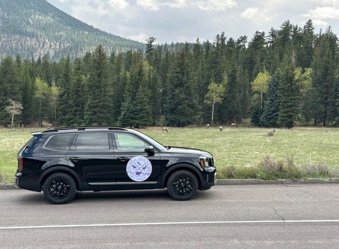 Private Winter Tour in Rocky Mountain National Park