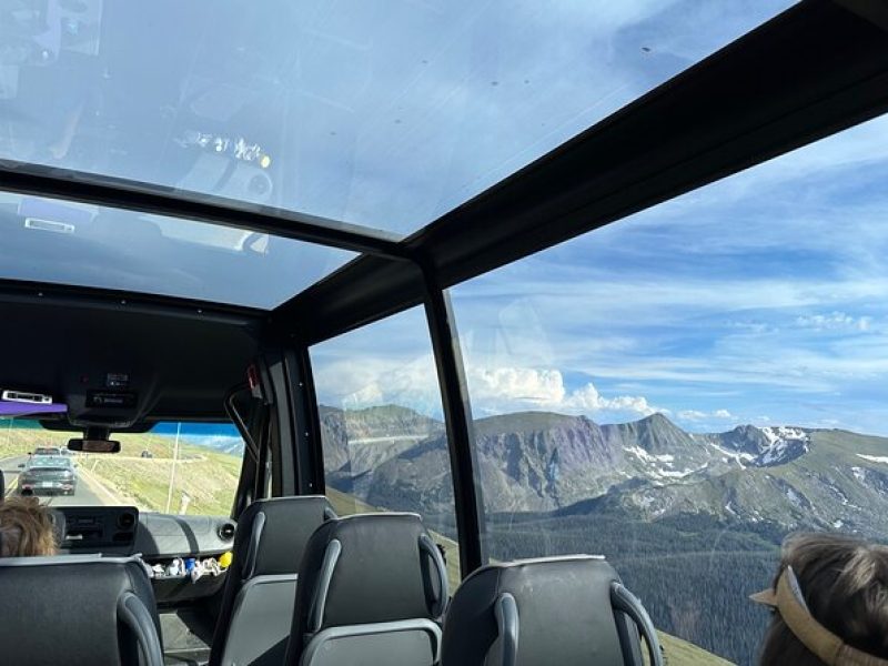 Trail Ridge Road to the Top and Back