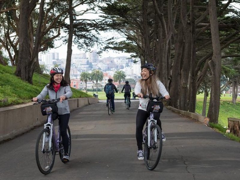 24-Hour Bike Rental in San Francisco