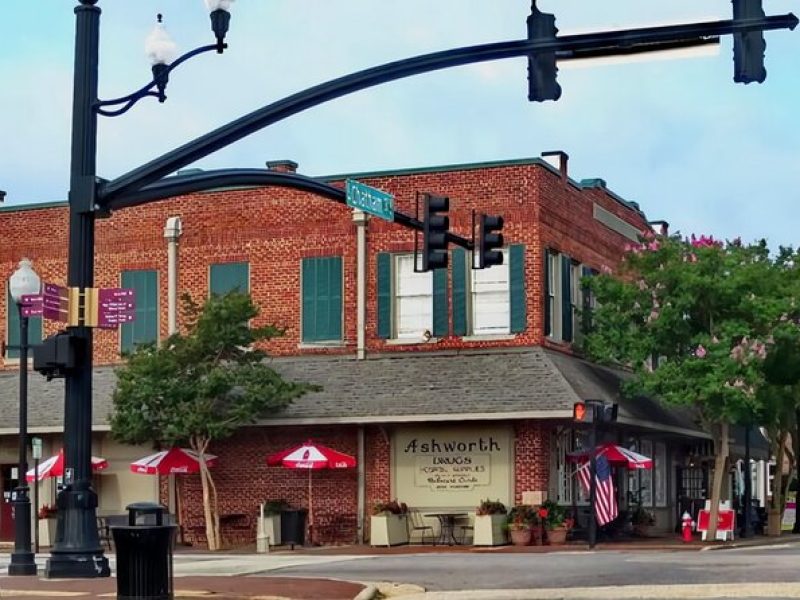 Downtown Cary Historic Tour