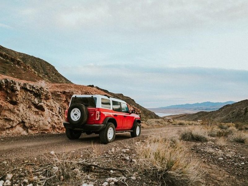 Las Vegas Guided Off-Road Adventure to Boathouse Cove