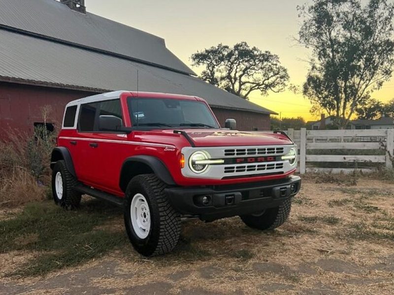 Las Vegas Custom Luxury Bronco Rental