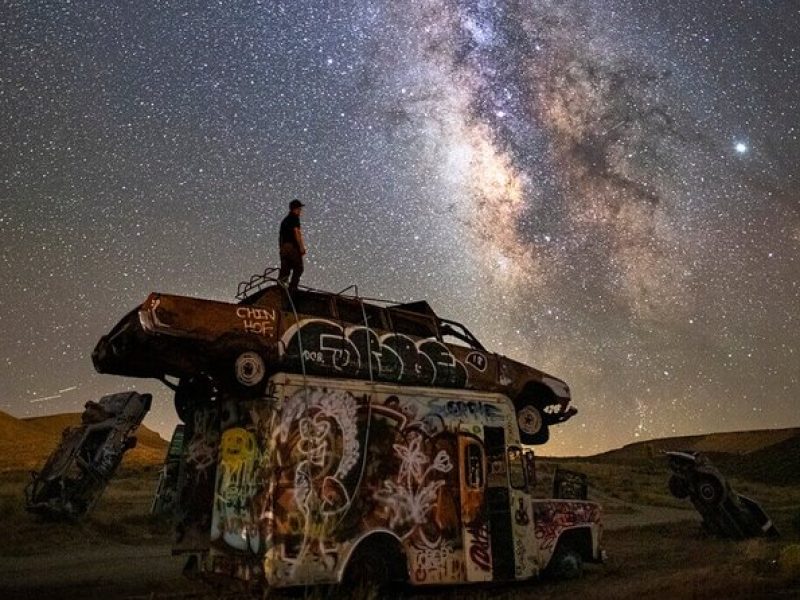 Dark Skies Stargazing Adventure with Luxury Bronco Rental