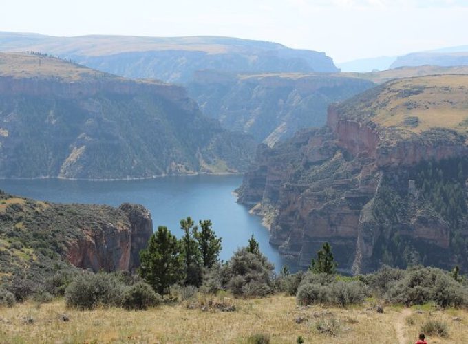 Guided Bus Tour in Big Horn Valley