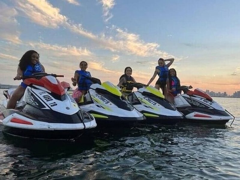 Miami Jet Skis Adventure + Complementary Boat Ride