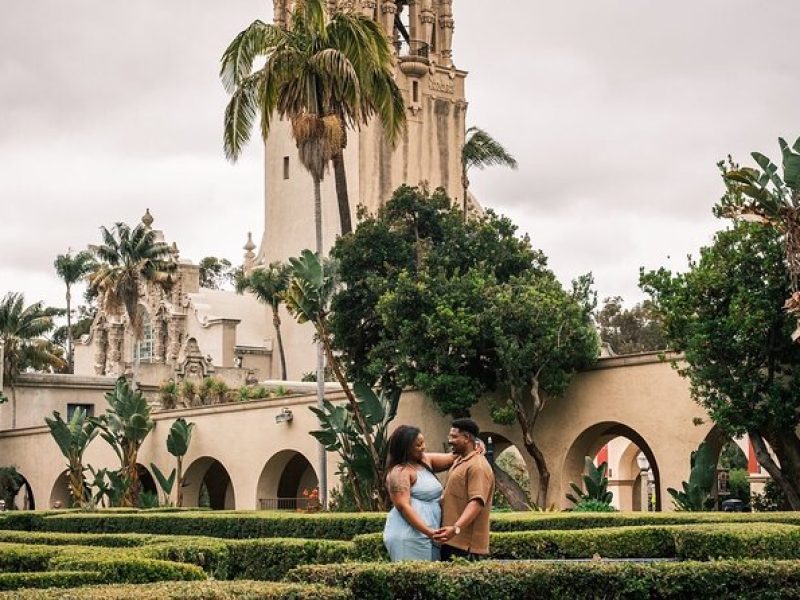 Balboa Park Private Photography Session in San Diego California