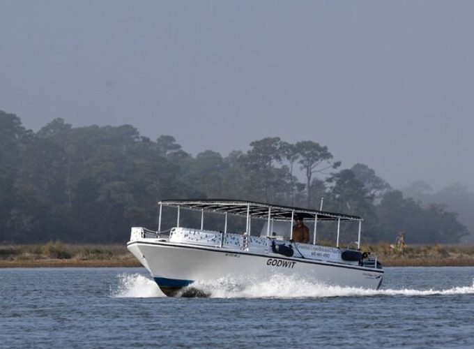 Guided Historical Bus and Boat Cruise Tour in Beaufort