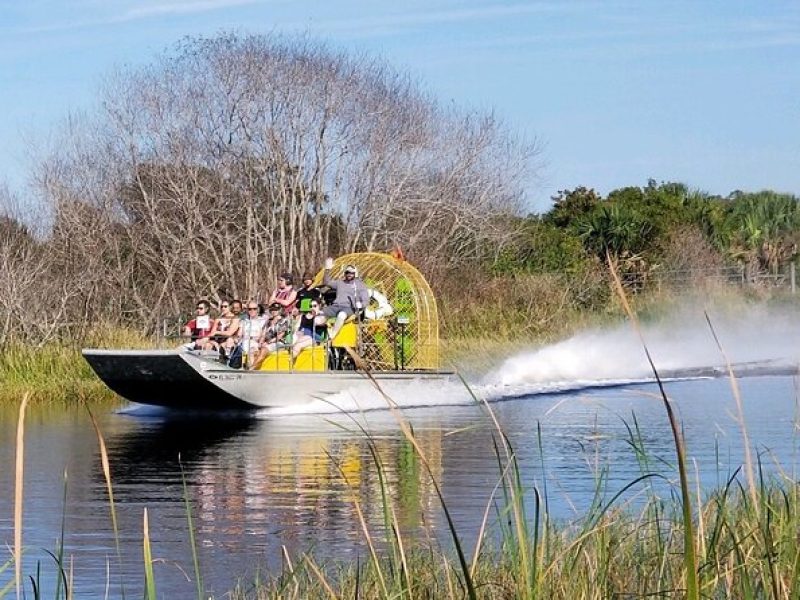 90 minute Everglades Airboat Tour near Orlando Florida