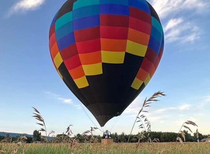 3 Hour Hot Air Balloon Flight in Driggs