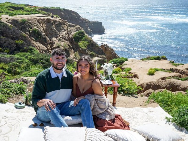 Luxury Picnic with Stunning Coastal Views at Sunset Cliffs