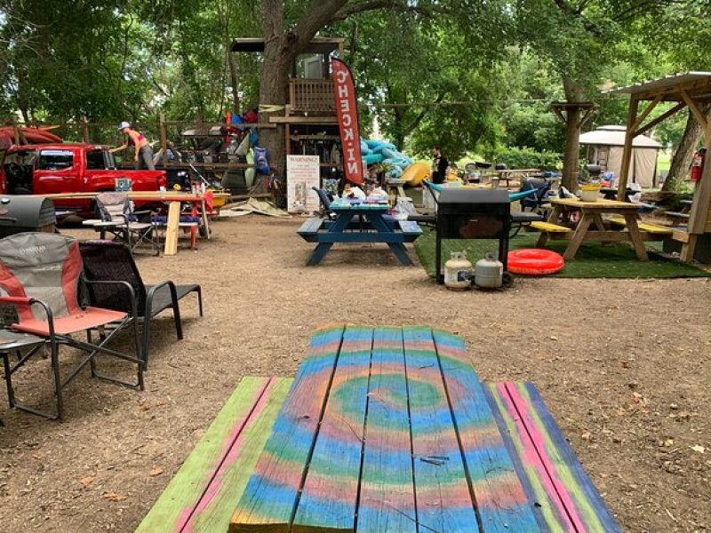 Private Cabana Rental on the San Marcos River