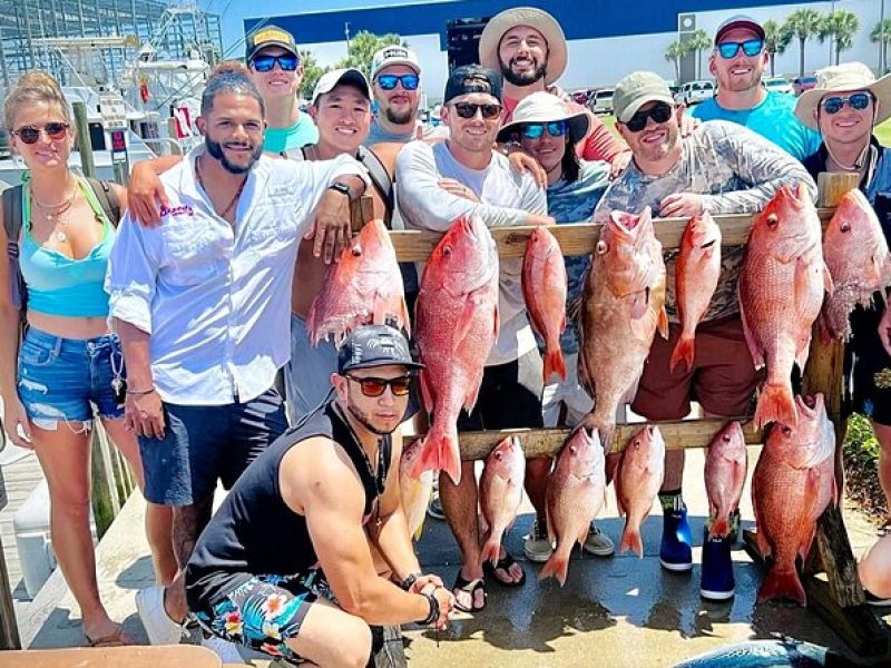 8 Hour Deep Sea Fishing Trip in Panama City Beach