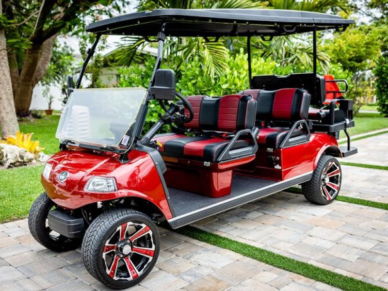 1 Week Golf Cart Rental