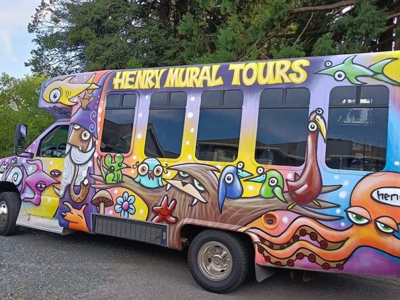 Henry Mural Tours – 3 hour Immersive Tour of Seattle