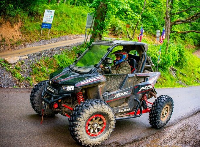 Professional ATV Photoshoot Near Hatfield McCoy Trails