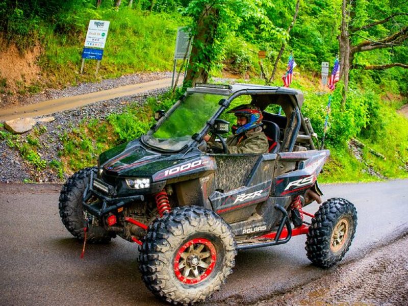 Professional ATV Photoshoot Near Hatfield McCoy Trails