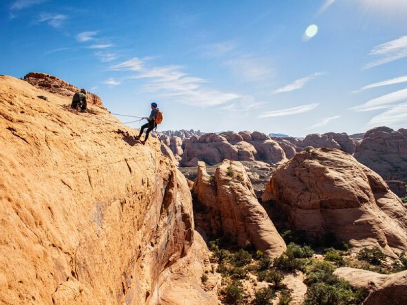 Private 1/2 Day Canyon Trip in Moab, Utah