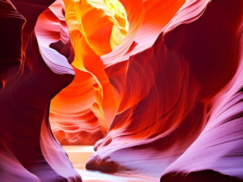 Small Group Antelope Canyon & Horseshoe Bend Tour from Las Vegas