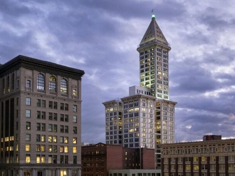 Smith Tower Straight Up Observatory Access Ticket