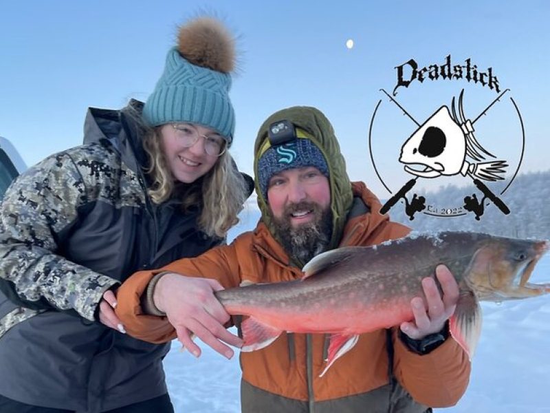 Guided Ice Fishing Excursions