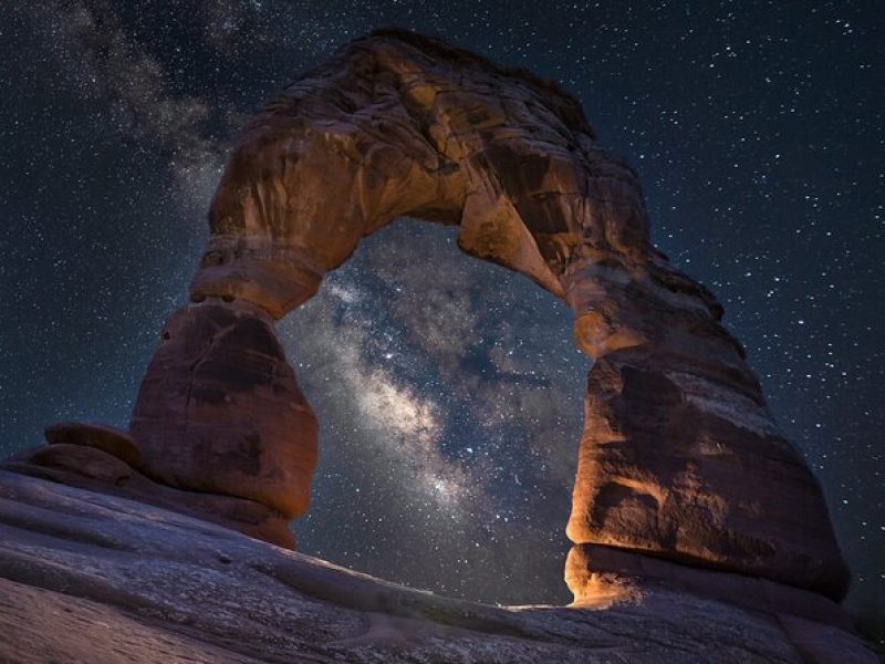 Moab Astrophotography Workshop Experience